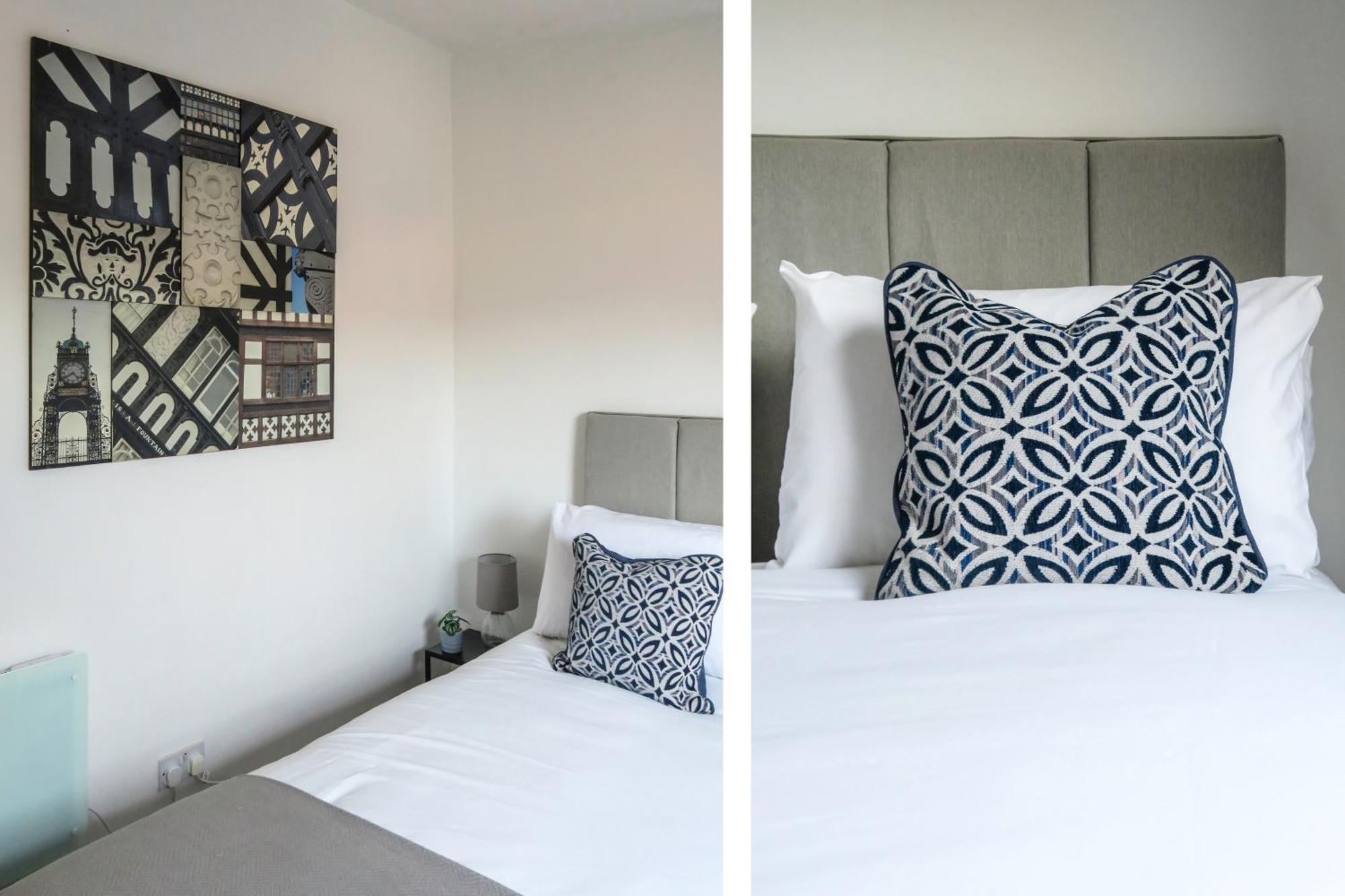 Chester Stays - Best Value Apartment With Free Parking In The Heart Of Chester Bagian luar foto
