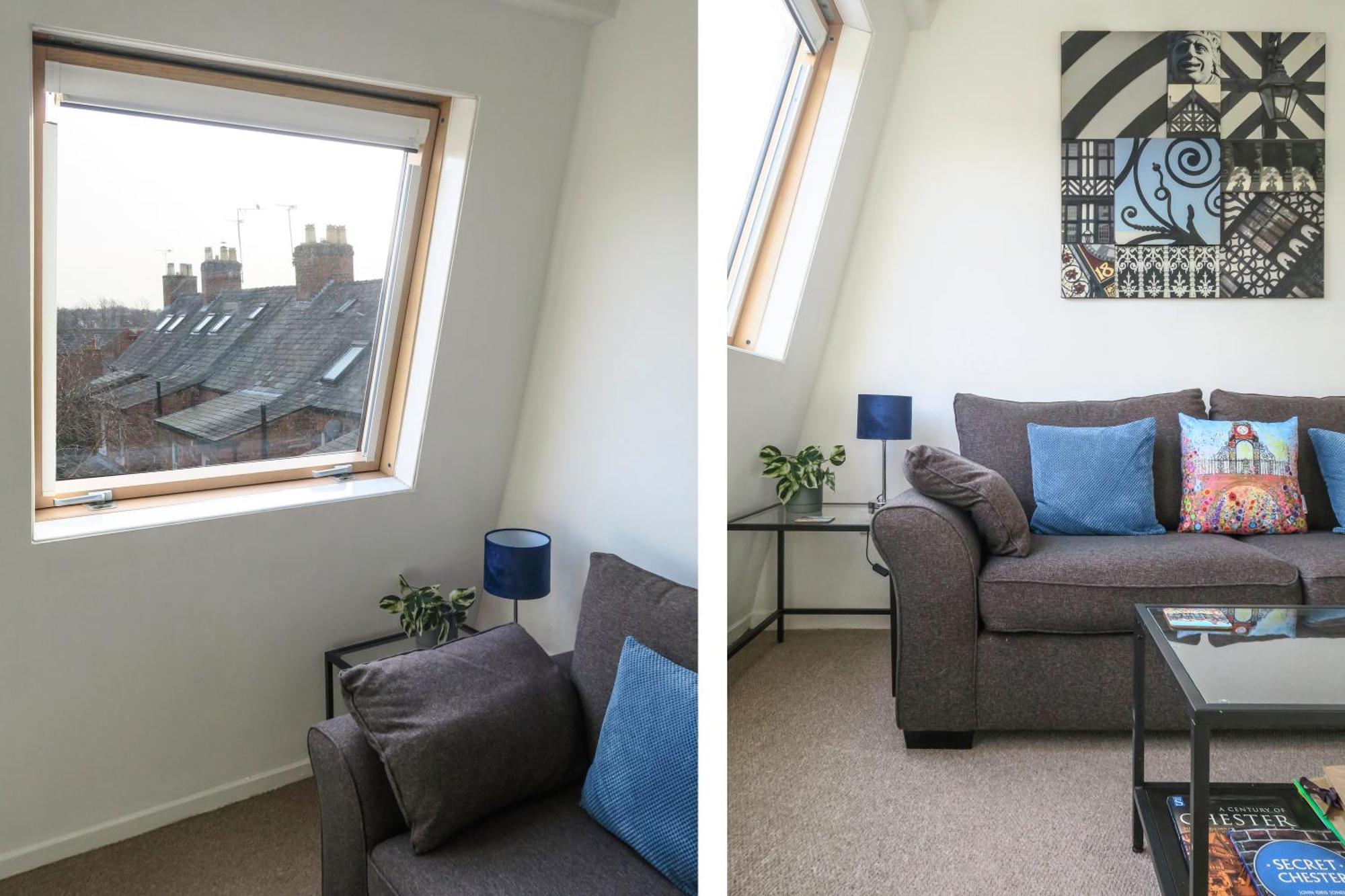 Chester Stays - Best Value Apartment With Free Parking In The Heart Of Chester Bagian luar foto