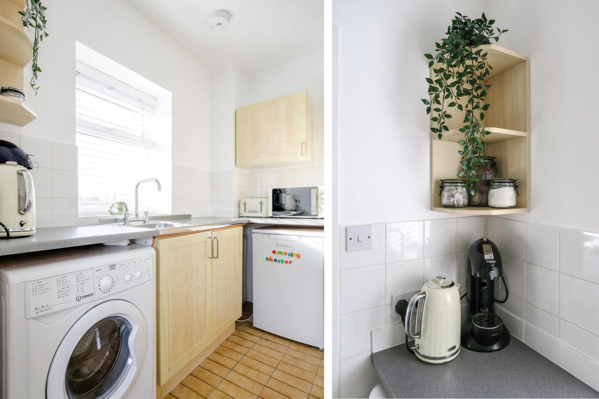 Chester Stays - Best Value Apartment With Free Parking In The Heart Of Chester Bagian luar foto